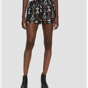 Farrow Lexa Jacquard Floral Shorts - NEED SUPPLY